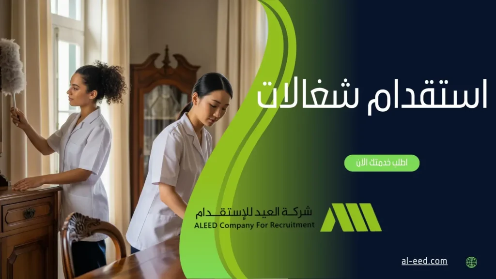 استقدام شغالات