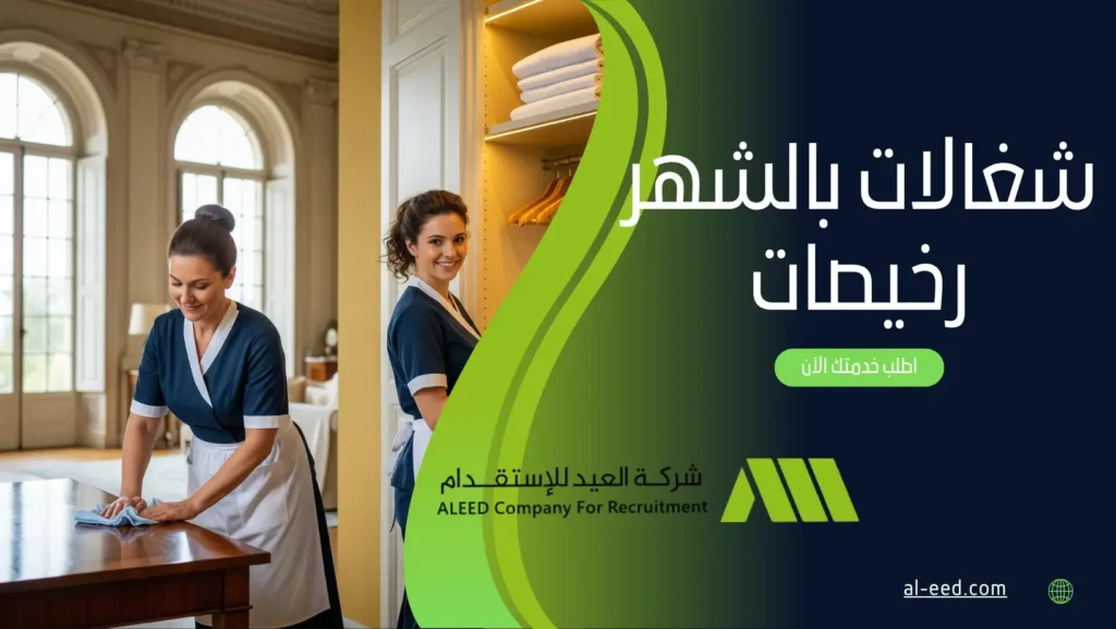 شغالات بالشهر رخيصات