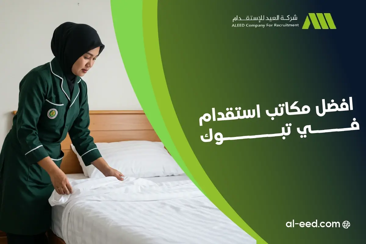 افضل مكاتب استقدام في تبوك داخل المملكه