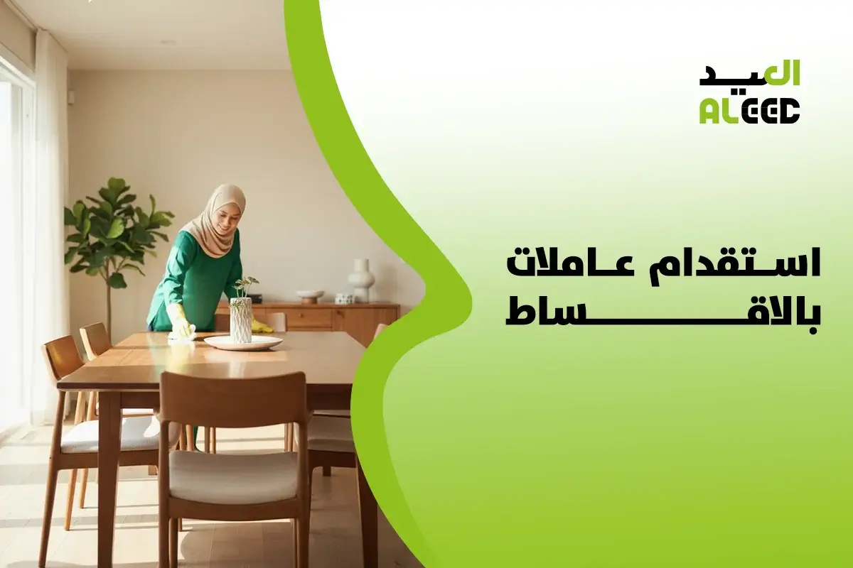 مكاتب استقدام عاملات بالاقساط