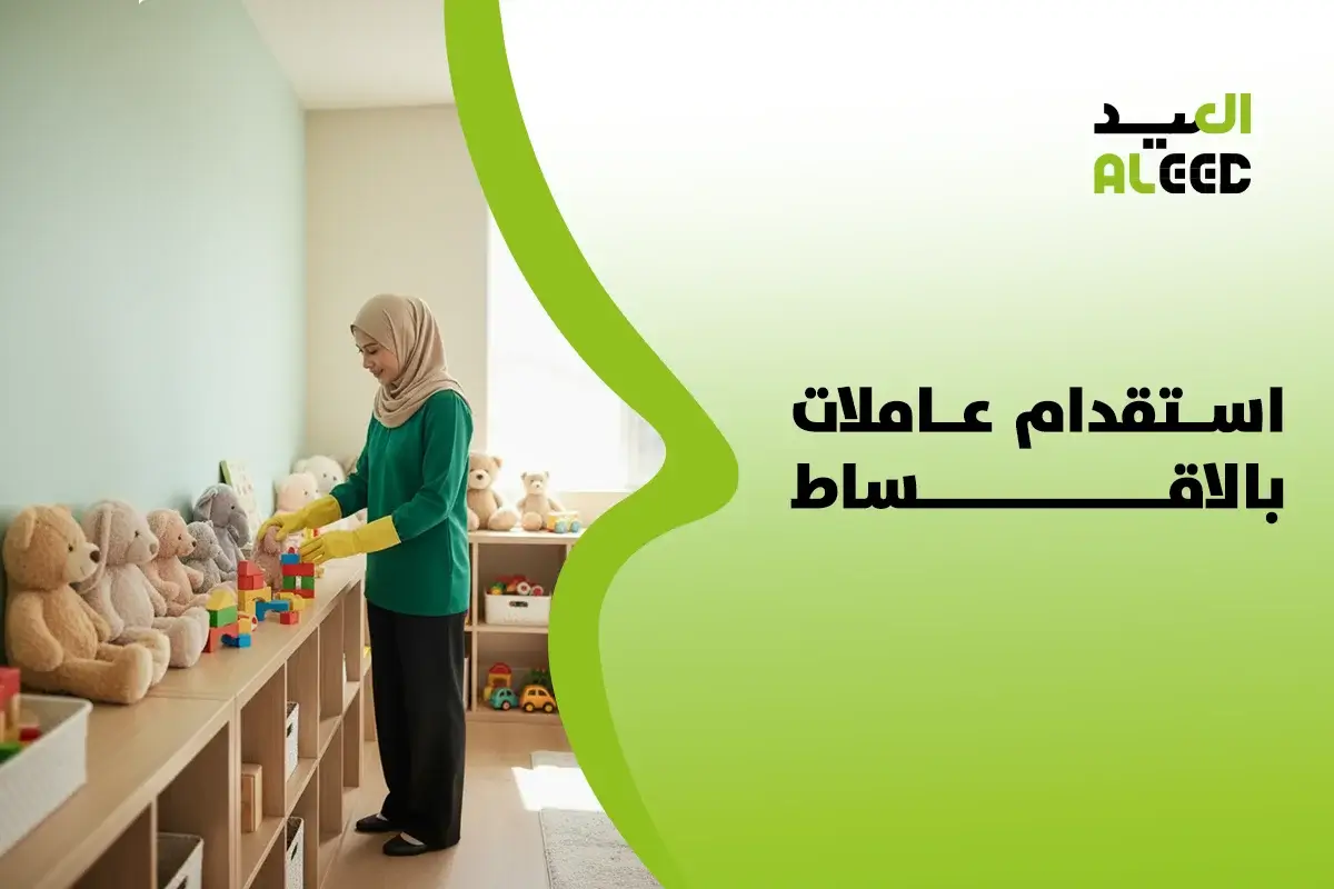 مكتب استقدام عاملات بالاقساط