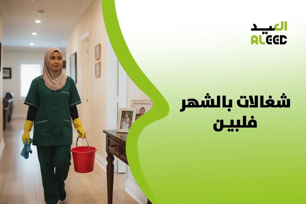 شغالات بالشهر فلبين جدة