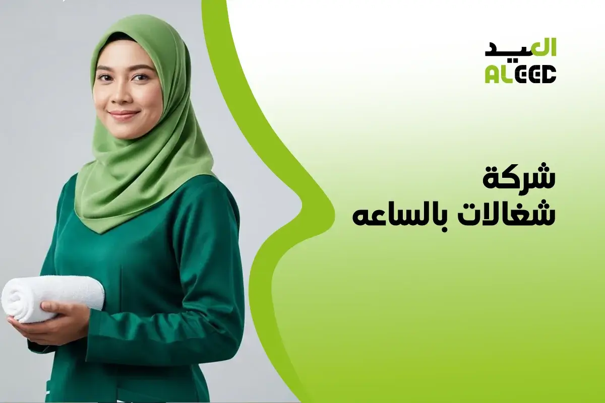 شركة شغالات بالساعه في الرياص