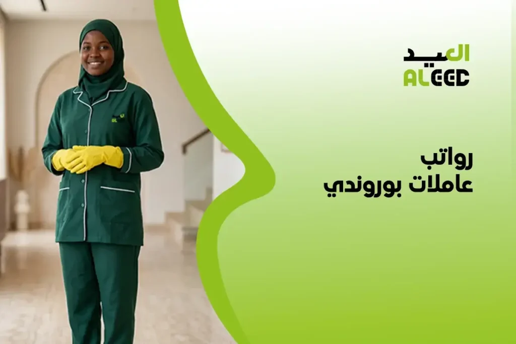 رواتب عاملات بوروندي