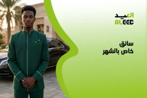 سائق خاص بالشهر