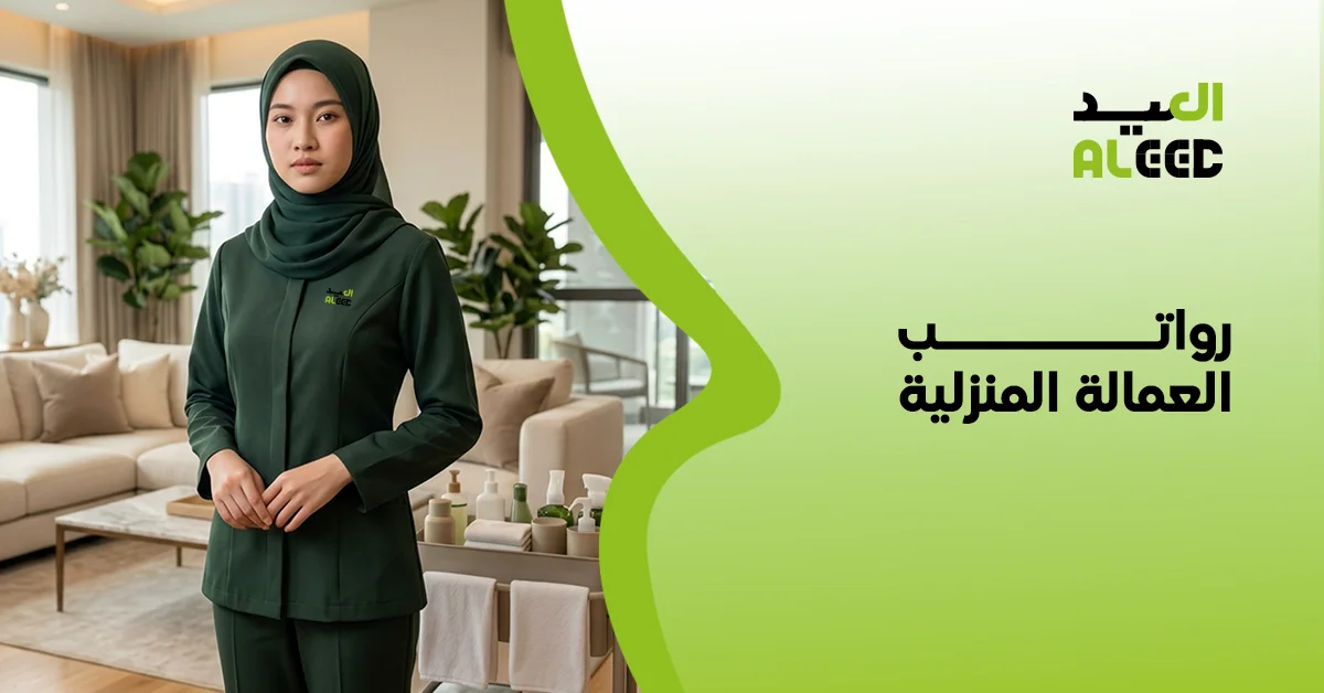 راتب العمالة المنزلية