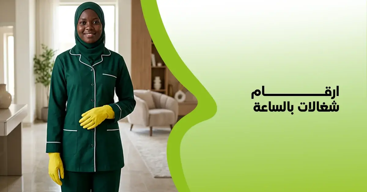 شغالات بالساعه